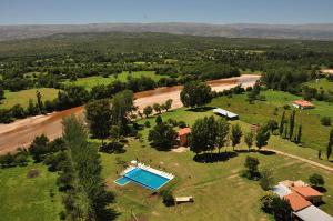 Naturlandskabet i nærheden af feriehuset