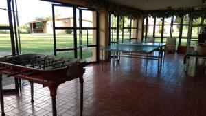 Spillelokalet på Casa grande La Querencia