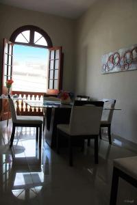 Posezení v ubytování Hotel Estancia Real