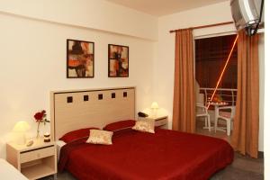 Postel nebo postele na pokoji v ubytování Nancy Hotel + 16 fotografií