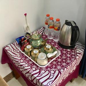 Coffee and tea making facilities at Ahlen Pangandaran