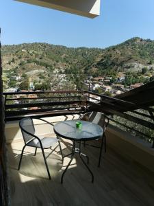 Nespecifikovaný výhled na hory nebo výhled na hory při pohledu z apartmánu + 9 fotografií