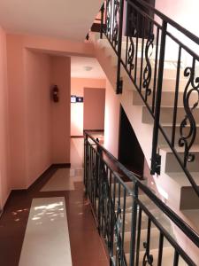 A television and/or entertainment centre at Villa Maria 2