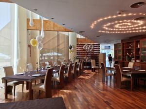 Posezení v ubytování Hotel Lluna