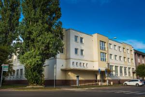 Budova, kde se hostel nachází