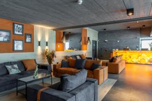 Posezení v ubytování Re Delle Alpi Resort & Spa, 4 Stelle Superior