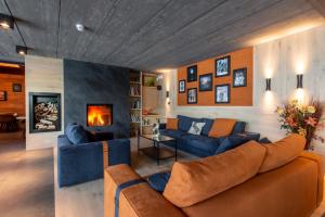 Posezení v ubytování Re Delle Alpi Resort & Spa, 4 Stelle Superior