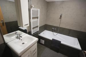 A bathroom at Relax Center