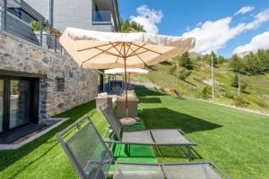 Zahrada ubytování Re Delle Alpi Resort & Spa, 4 Stelle Superior