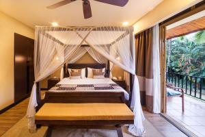 Voodi või voodid majutusasutuse Speke Resort and Conference Center toas