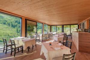 Restaurace v ubytování Re Delle Alpi Resort & Spa, 4 Stelle Superior