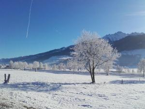 Pension zu Hause v zimě