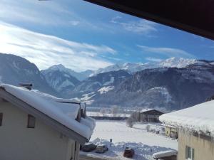 Nespecifikovaný výhled na hory nebo výhled na hory při pohledu z bed and breakfast