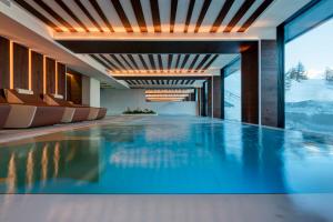 Bazén v ubytování Re Delle Alpi Resort & Spa, 4 Stelle Superior nebo v jeho okolí