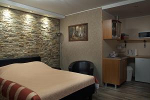 Kuchyň nebo kuchyňský kout v ubytování Seedri Guesthouse