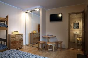 Postel nebo postele na pokoji v ubytování Seedri Guesthouse