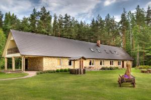 Zahrada ubytování Seedri Guesthouse