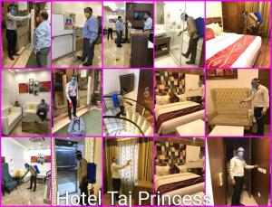 Fotografie z fotogalerie ubytování Hotel Taj Princess - Boutique Hotel v Novém Dillí