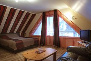 TV a/nebo společenská místnost v ubytování Seedri Guesthouse