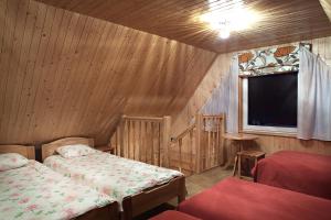 Postel nebo postele na pokoji v ubytování Seedri Guesthouse