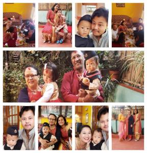 Bambini che soggiornano presso Swagat homestay