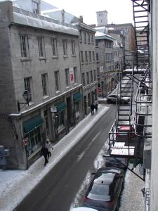 Hotel Épik Montréal v zimě