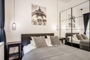 BpR SIRIUS Suite with A/C客房内的一张或多张床位