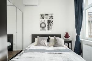 BpR SIRIUS Suite with A/C客房内的一张或多张床位