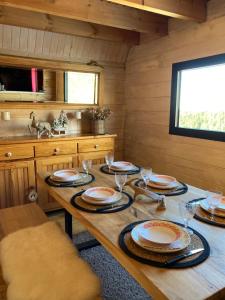 Gallery image of Camurac-Chalet les Dalmatiens in Camurac