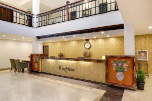 Lobby eller resepsjon på The Fern Denzong Hotel & Spa Gangtok, Sikkim