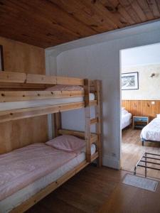 Postel nebo postele na pokoji v ubytování Hotel Beau Rivage