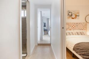 Posteľ alebo postele v izbe v ubytovaní Tendency Apartments 12 Penthouse
