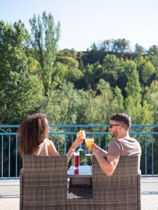 Nápoje v ubytování Hotel Beau Rivage