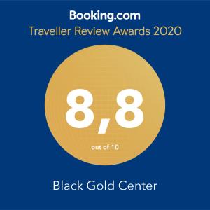 Certyfikat, podpis lub inny dokument wystawiony w obiekcie Black Gold Center