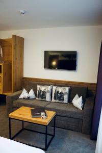 Posezení v ubytování Haus Steffeler