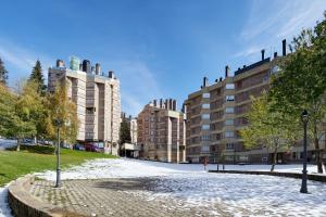 Budova, kde se apartmán nachází