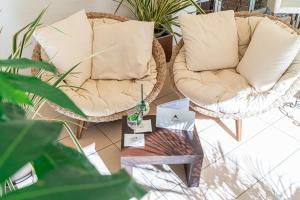 Posezení v ubytování Hotel Rex