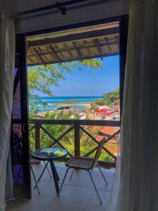 Balkón nebo terasa v ubytování Charme Pousada Boutique & Spa