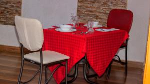 A restaurant or other place to eat at Sheratton Regency Hotel Nairobi