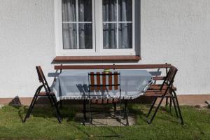 Galeriebild der Unterkunft Ferienhaus Silke - östlich der Dorfstraße in Grieben Insel Hiddensee in Grieben