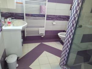Koupelna v ubytování Apartments Klentnice U Mikulova