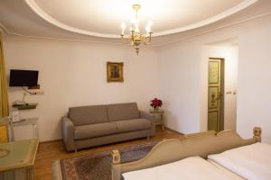 Posezení v ubytování Hotel Wilder Mann