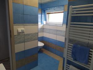Koupelna v ubytování Apartments Klentnice U Mikulova