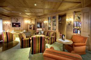 Istumisnurk majutusasutuses Boutique-Hotel Bauer