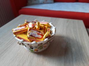 公寓内部或周边提供的食物