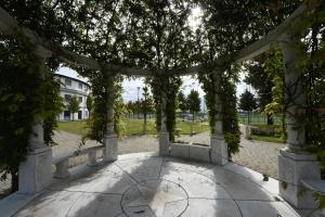 Zahrada ubytování Hotel Novarello
