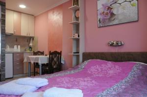 Cuina o zona de cuina de Favorit Apartments Čačak