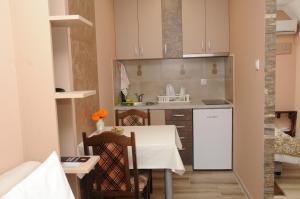 Kuchyň nebo kuchyňský kout v ubytování Favorit Apartments Čačak + 12 fotografií
