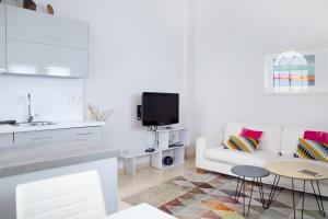 Kuchyňa alebo kuchynka v ubytovaní Hispalis Casa Palacio Apartment