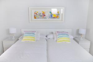Posteľ alebo postele v izbe v ubytovaní Hispalis Casa Palacio Apartment